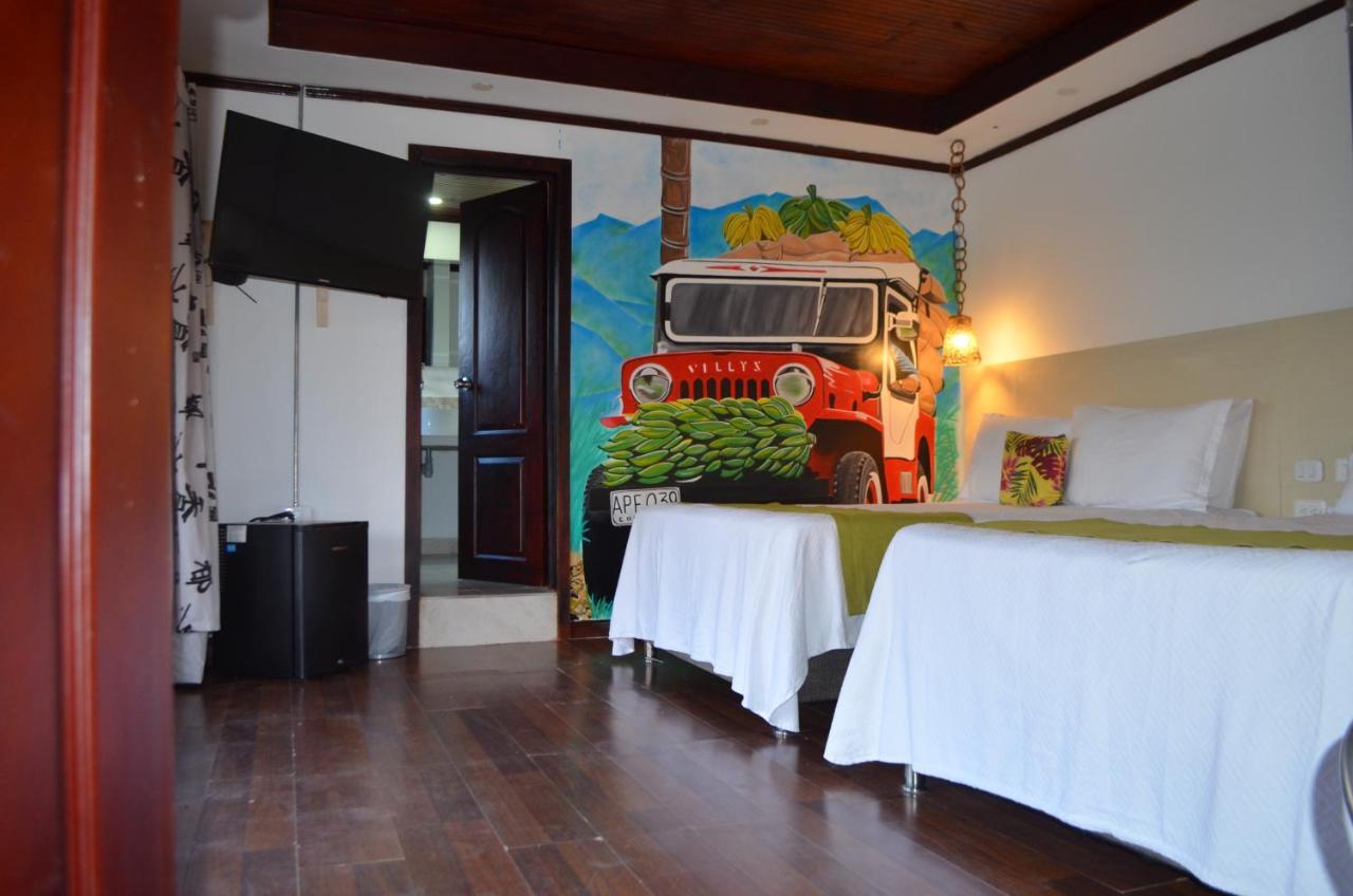 Aromarte Finca Hotel Filandia Exterior photo