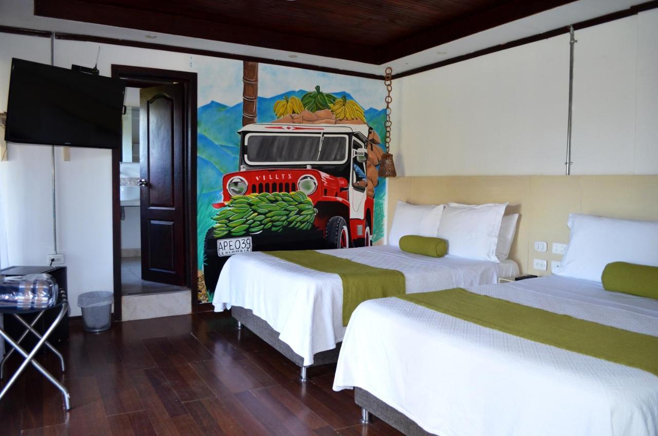 Aromarte Finca Hotel Filandia Exterior photo
