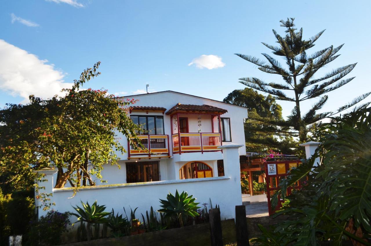 Aromarte Finca Hotel Filandia Exterior photo