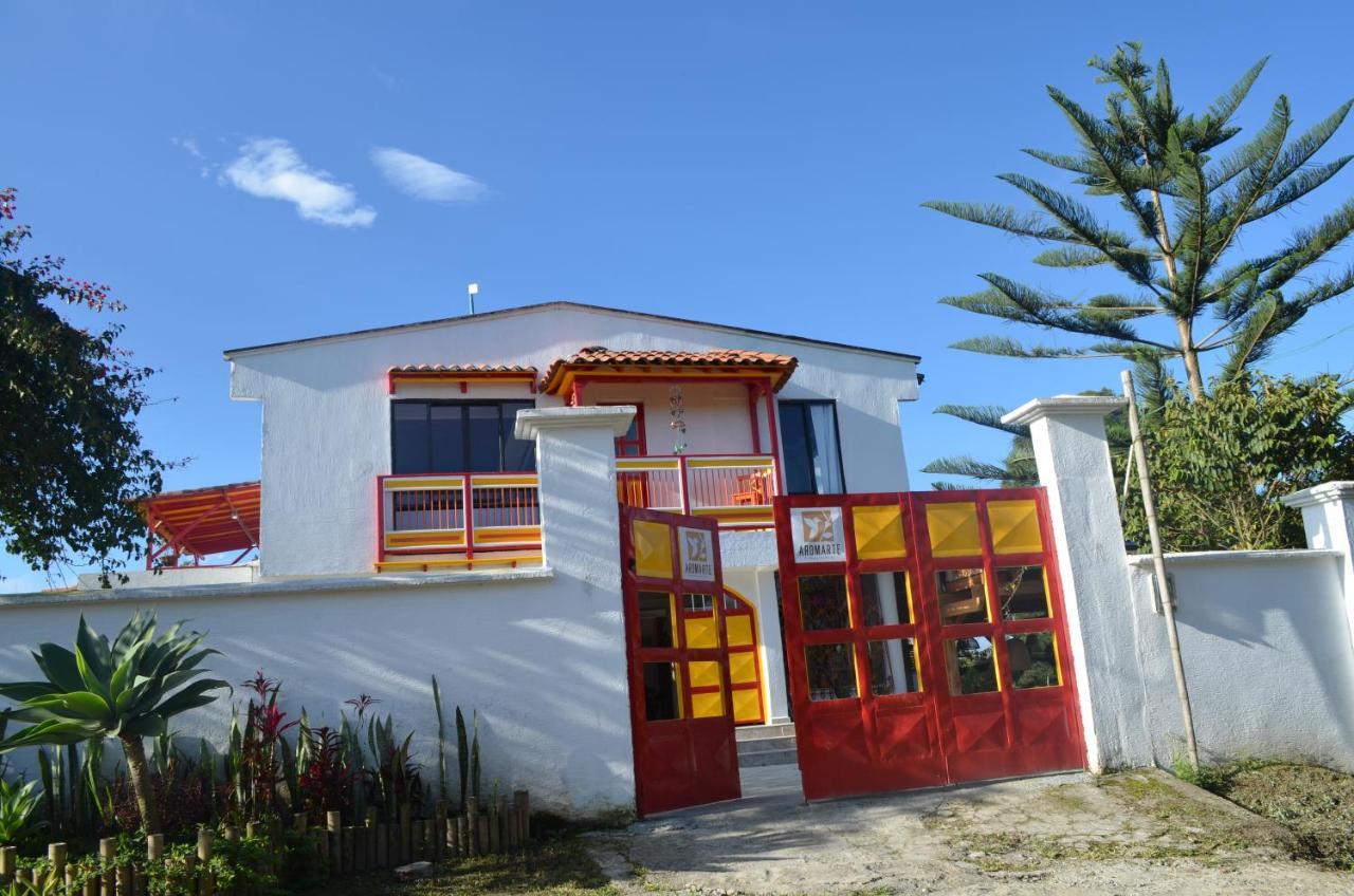 Aromarte Finca Hotel Filandia Exterior photo