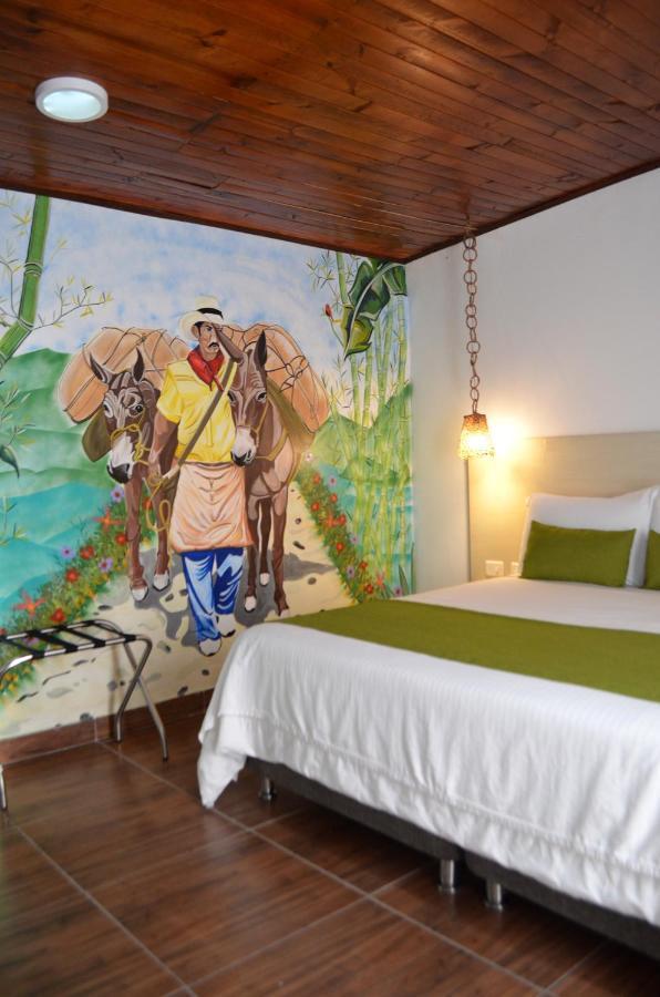 Aromarte Finca Hotel Filandia Exterior photo